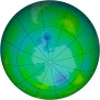 Antarctic Ozone 1983-08-17